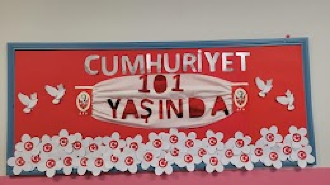 29 EKİM CUMHURİYET BAYRAMI PANO YARIŞMAMIZ